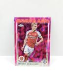 2024/25 TOPPS CHROME UEFA CLUB COMPETITIONS MARTIN ODEGAARD 200/250