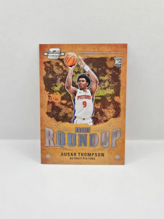 2023-24 PANINI CONTENDERS OPTIC AUSAR THOMPSON ''ROOKIE ROUND UP''