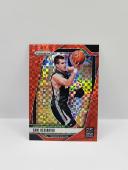 2024-25 PANINI PRIZM EUROLEAGUE SANI BECIROVIC RED CHECKERBOARD 75/75