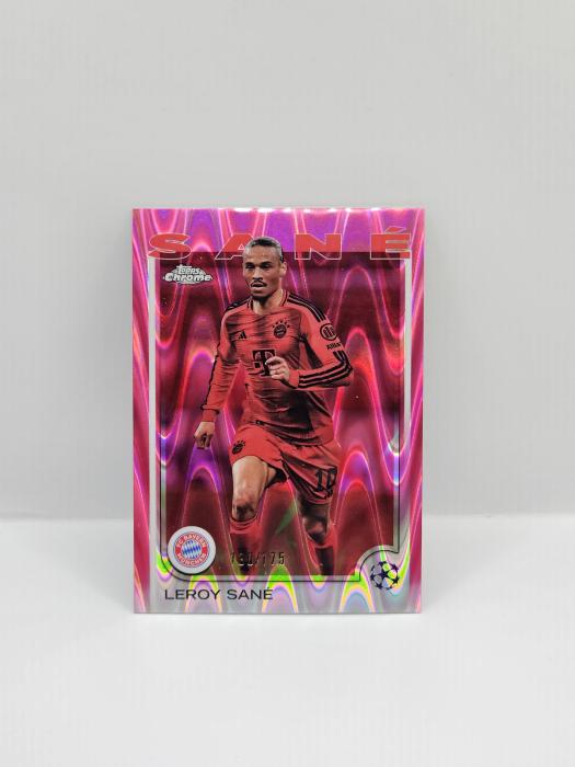 2024/25 TOPPS CHROME UEFA CLUB COMPETITIONS LEROY SANE 130/175