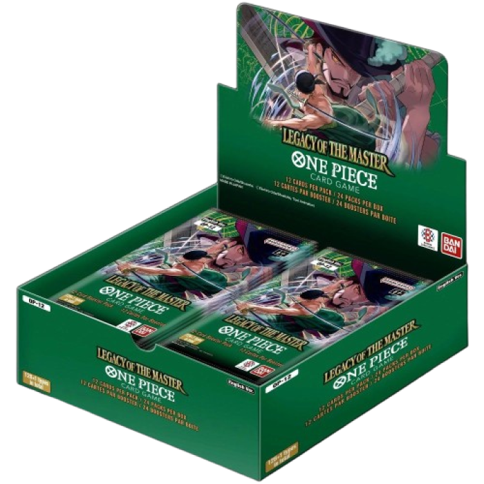 OP 12 LEGACY OF THE MASTER BOX