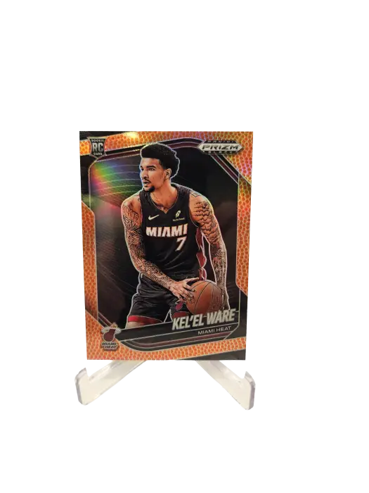 2024-25 Panini Prizm Black Kel'El Ware RC Basketball Parallel