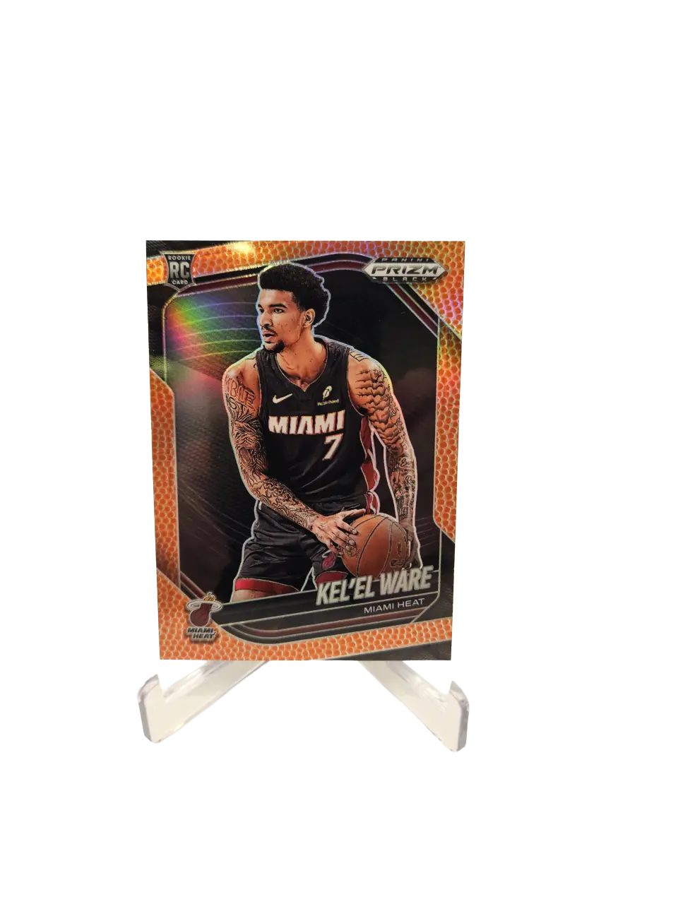 2024-25 Panini Prizm Black Kel'El Ware RC Basketball Parallel