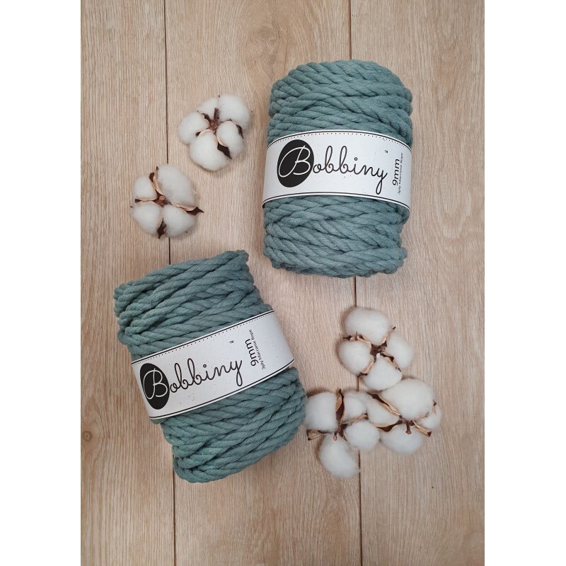 Macrame Cord 3ply - Super XXL 9mm