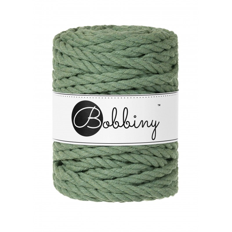 Macrame Cord 3ply - Super XXL 9mm