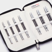 Σετ εναλλάξιμες βελόνες special KnitPro-Deluxe Set-Karbonz