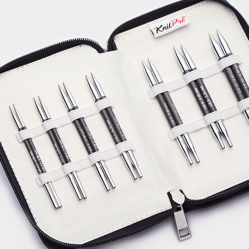 Σετ εναλλάξιμες βελόνες special KnitPro-Deluxe Set-Karbonz