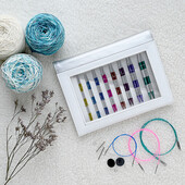 Σετ εναλλάξιμες βελόνες KnitPro-Deluxe Set-Smartstix