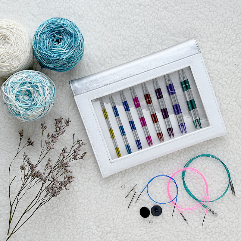 Σετ εναλλάξιμες βελόνες KnitPro-Deluxe Set-Smartstix