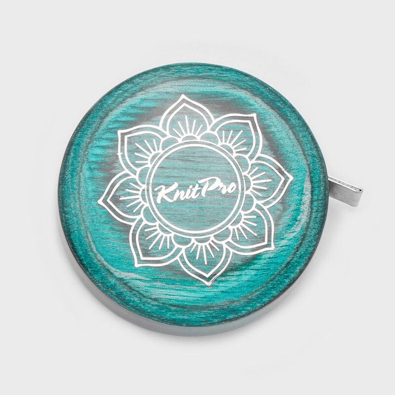 The Teal Ξύλινη Αυτόματη Μεζούρα-KnitPro-Mindful