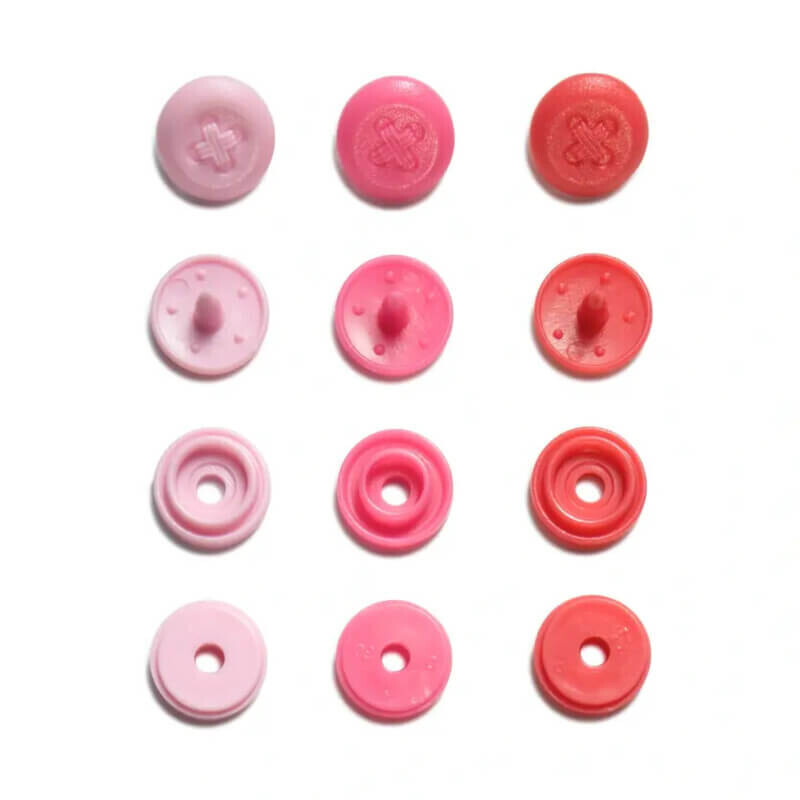 Τρουκς πλαστικά, Colour Snaps mini - Prym Love