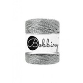 Macrame Cord 3ply - Regular 3mm - Metallic