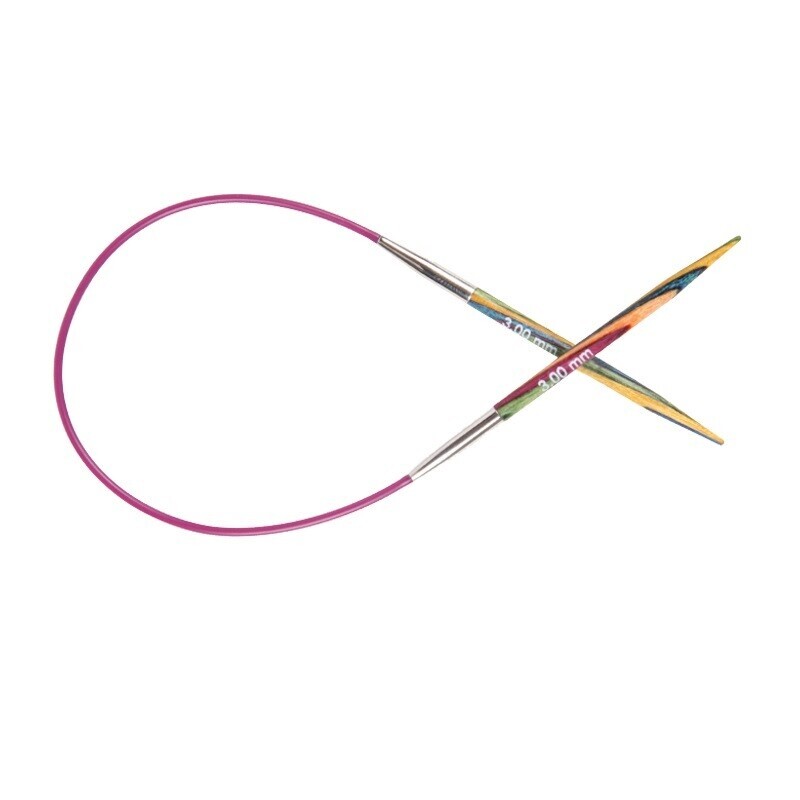 Βελόνες κυκλικές 25cm KnitPro-Symfonie