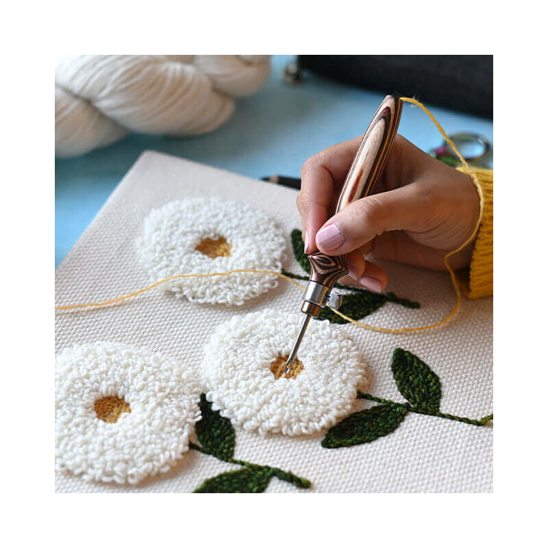 Αυτόματη βελόνα κεντήματος, σετ - KnitPro