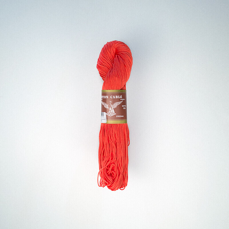 Cotton Cable Τσιλές No 8/2x4