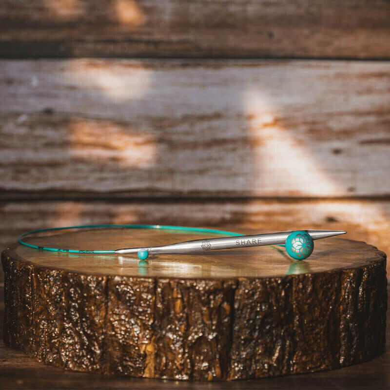 Καλώδιο εναλλάξιμης βελόνας, swivel-KnitPro-Mindful