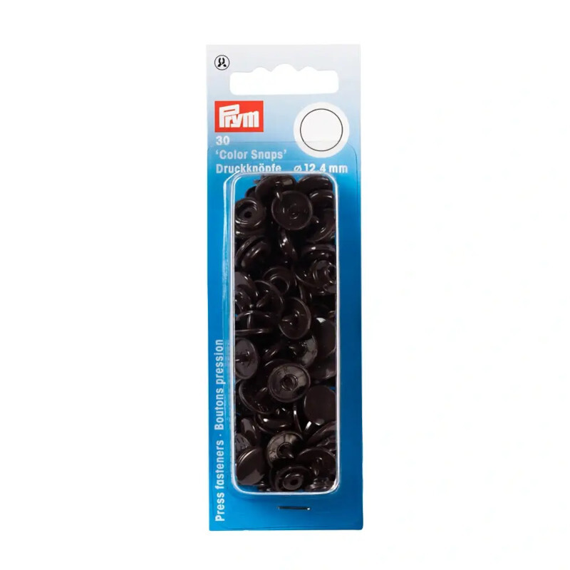 Non-sew press fasteners Colour Snaps - Prym