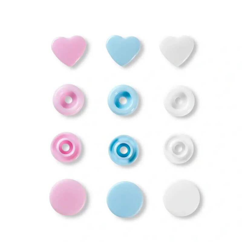Non-sew press fasteners Colour Snaps Motif - Prym Love