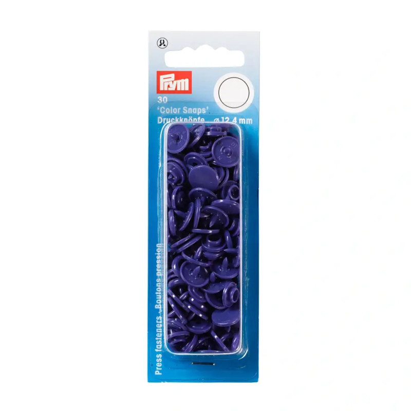 Non-sew press fasteners Colour Snaps - Prym