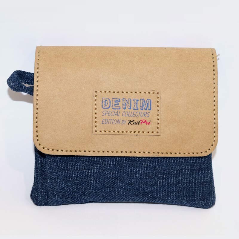 Σετ εναλλάξιμες βελόνες mini 5cm(2") KnitPro-Indigo Wood