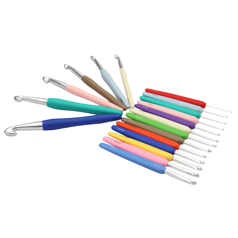 Βελονάκι KnitPro-Waves Colour Aluminium