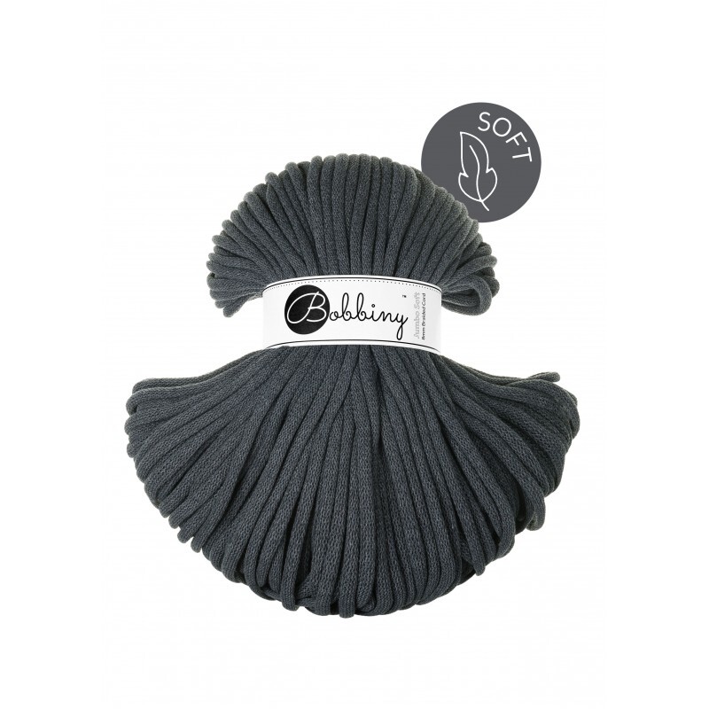 Cotton Cord Jumbo Soft - 8mm