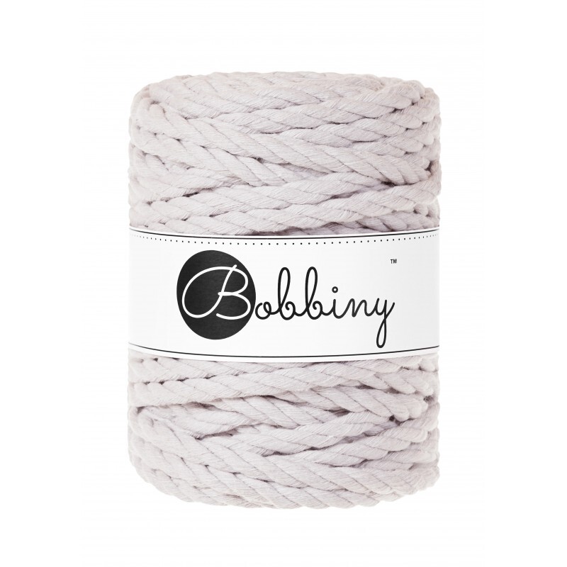 Macrame Cord 3ply - Super XXL 9mm