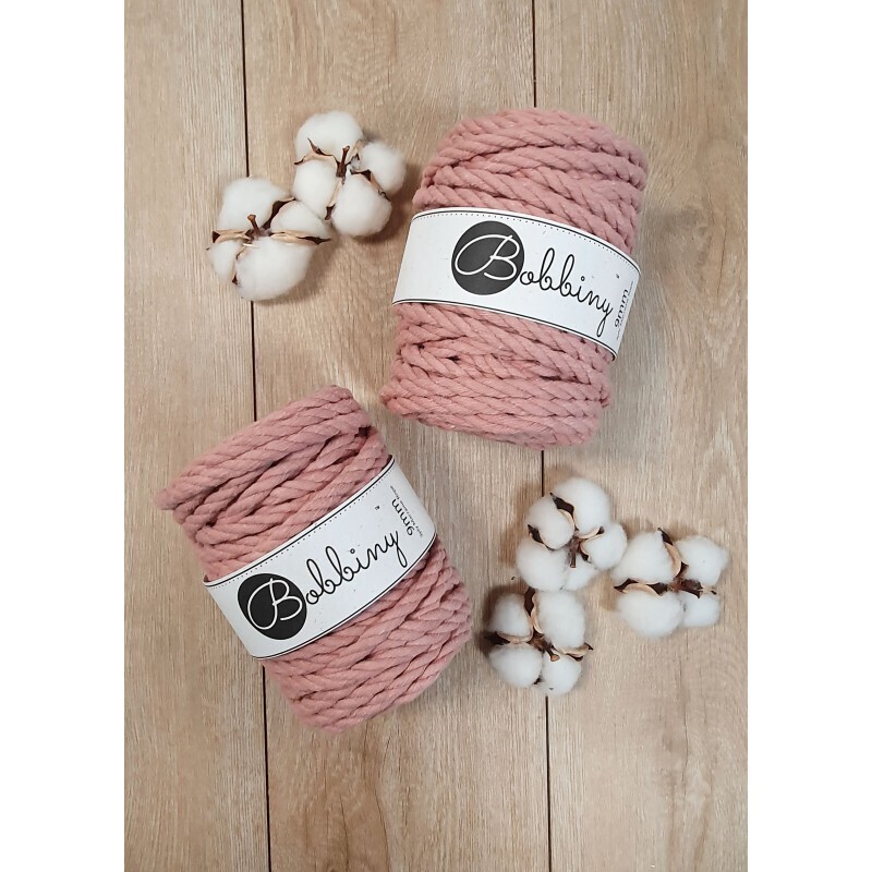 Macrame Cord 3ply - Super XXL 9mm