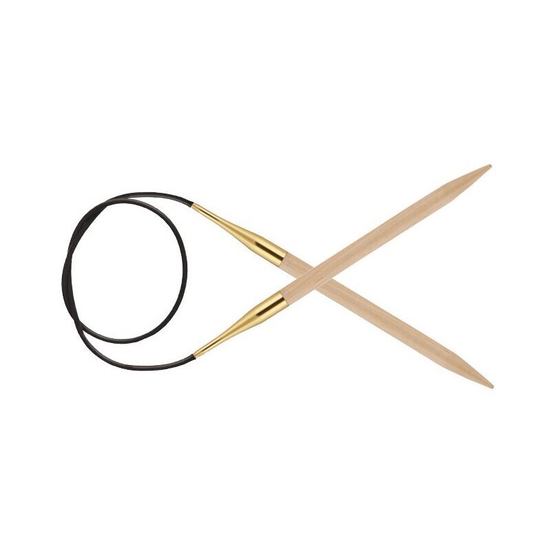 Βελόνες κυκλικές KnitPro-Basix Birch