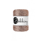 Macrame Cord Single - Regular 3mm - Metallic