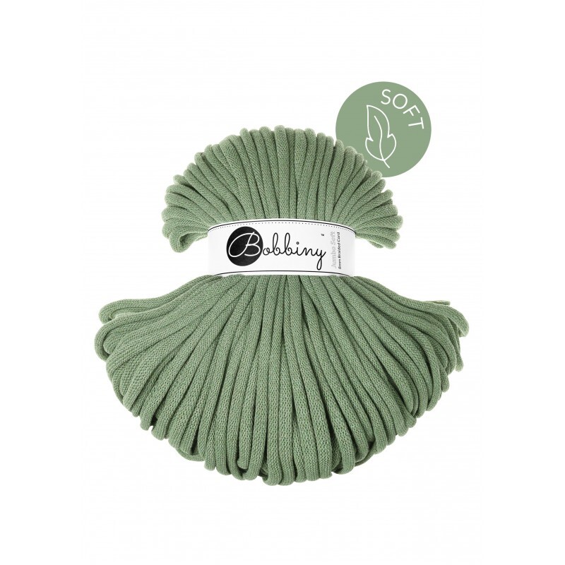 Braided Cord Jumbo Soft - 8mm