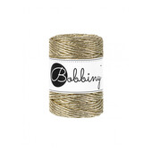 Macrame Cord Single - Regular 3mm - Metallic