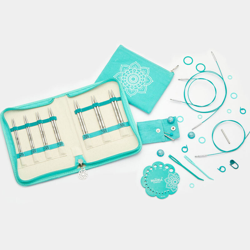 Σετ εναλλάξιμες βελόνες KnitPro-Believe Set-Mindful