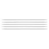 Καλτσοβελόνες KnitPro-Basix Aluminium