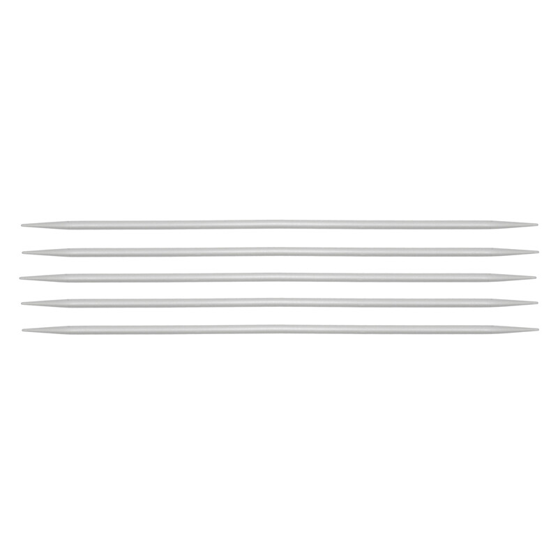 Καλτσοβελόνες KnitPro-Basix Aluminium