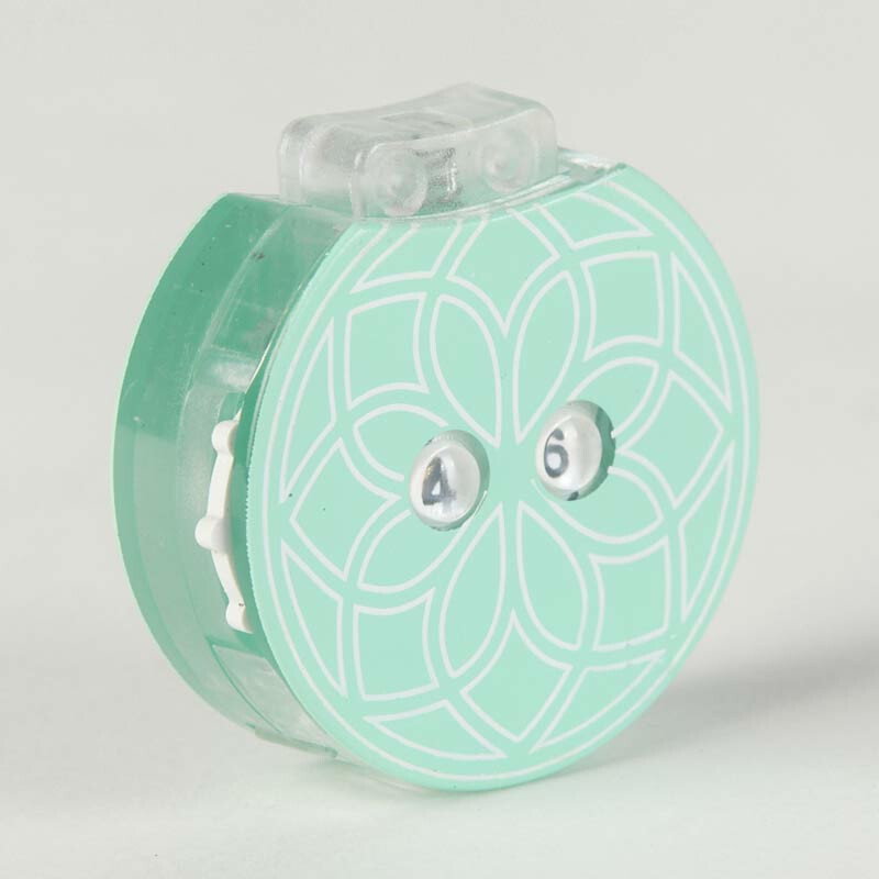 Μετρητής σειρών KnitPro-The Teal Row Counter-Mindful