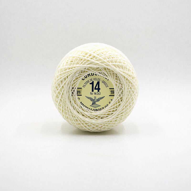 Cordonnet Πελότα No14/2x3