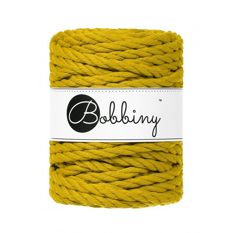 Macrame Cord 3ply - Super XXL 9mm