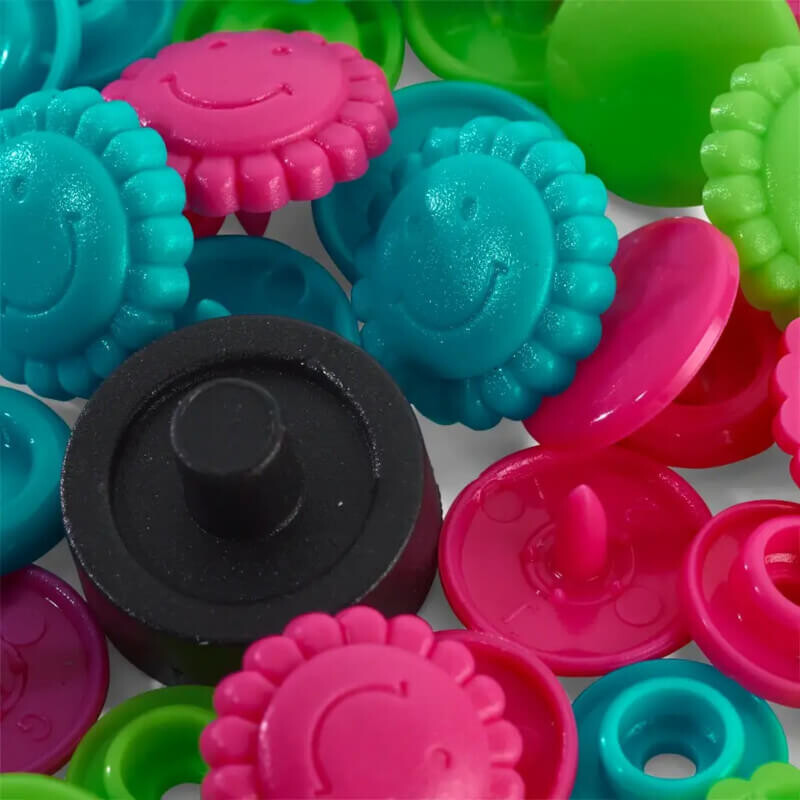 Non-sew press fasteners Colour Snaps Motif - Prym Love