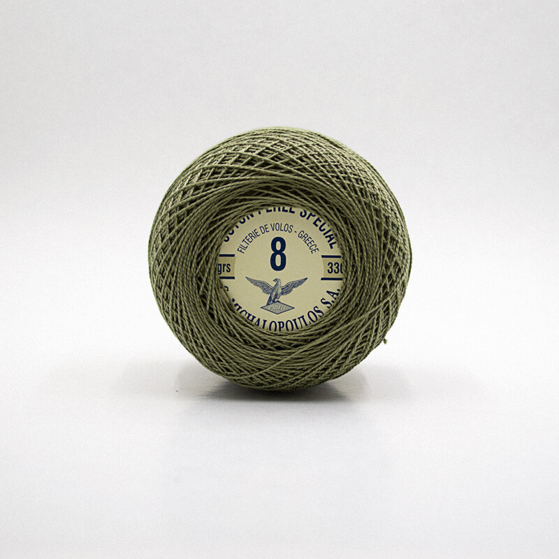 Cotton Perle Πελότα No 8/2