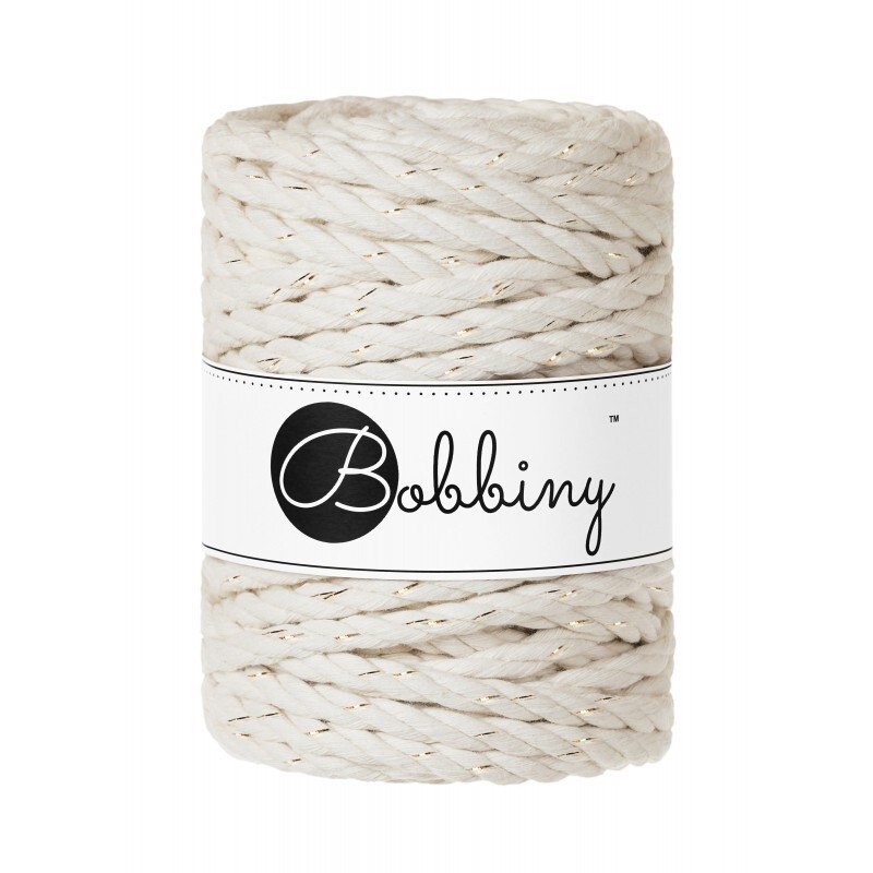 Macrame Cord 3ply - Super XXL 9mm