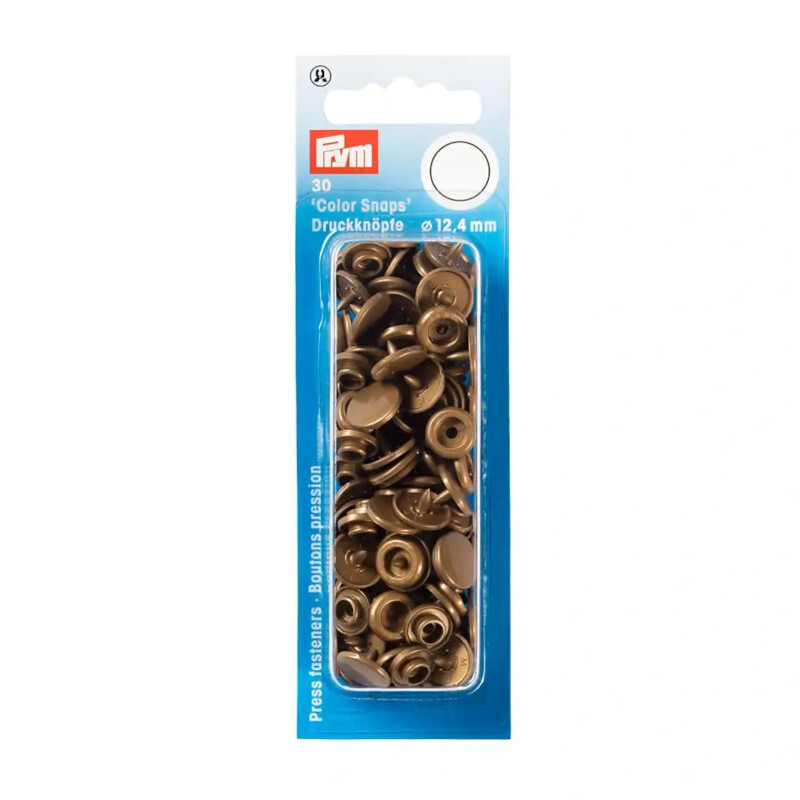 Non-sew press fasteners Colour Snaps - Prym