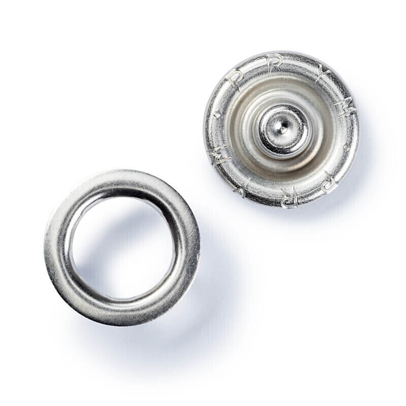 Non-sew press fasteners Jersey (retaining ring), set - Prym