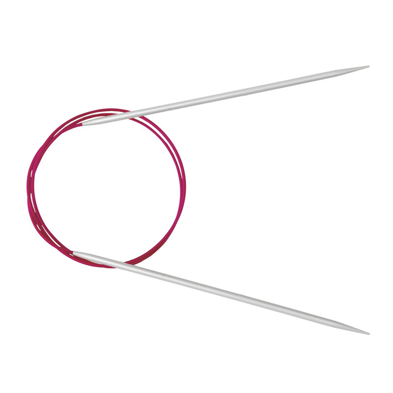 Βελόνες κυκλικές KnitPro-Basix Aluminium