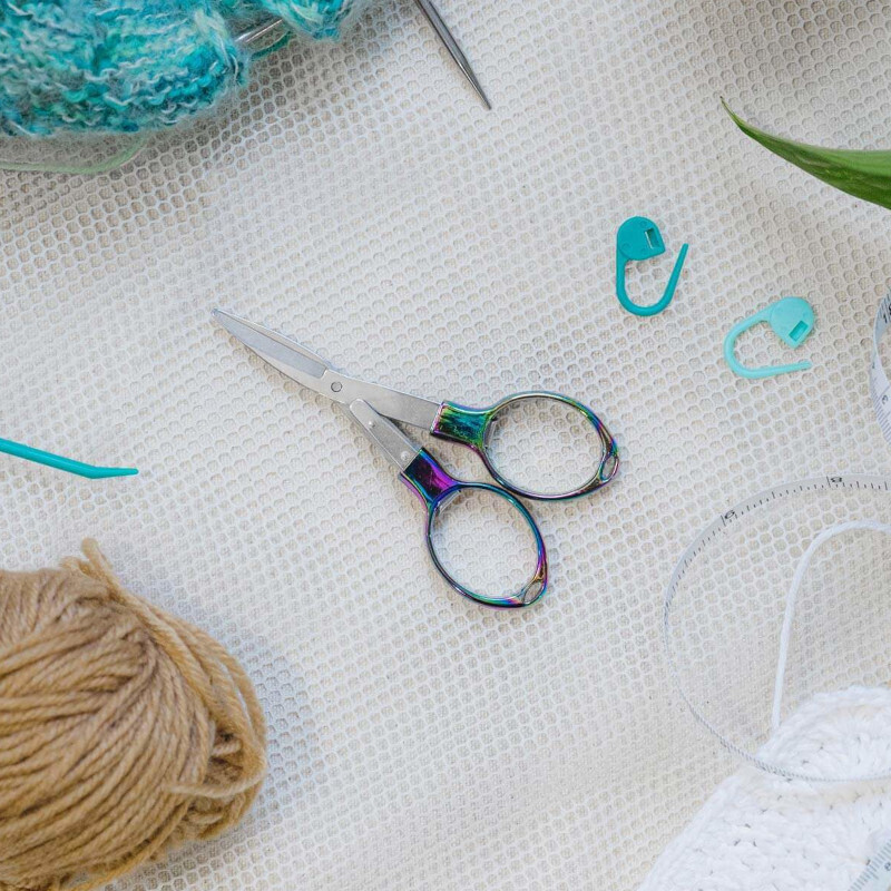 Πτυσσόμενο Ψαλιδάκι Rainbow-KnitPro-Mindful