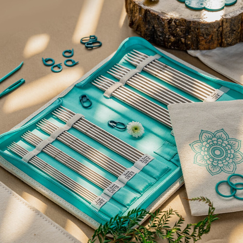 Σετ καλτσοβελόνες 15cm KnitPro-Grateful Set-Mindful