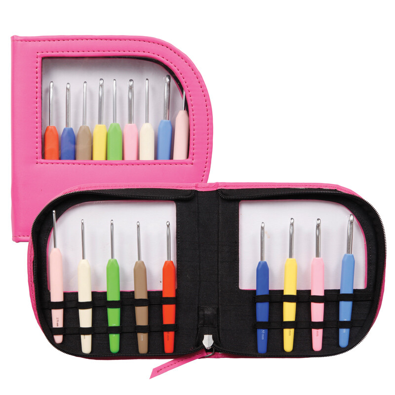 Σετ βελονάκια KnitPro-Waves Colorful Set