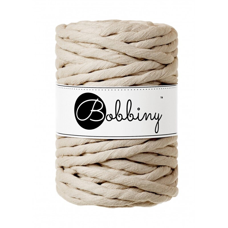 Macrame Cord Single - Super XXL 9mm