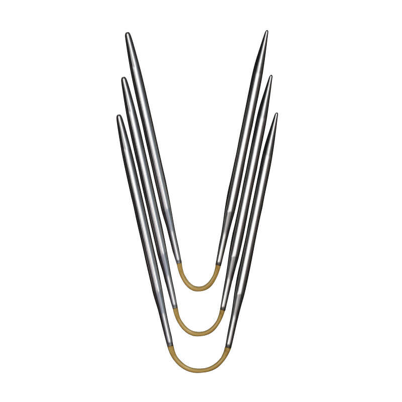 Καλτσοβελόνες addiCraSyTrio 21cm-Addi