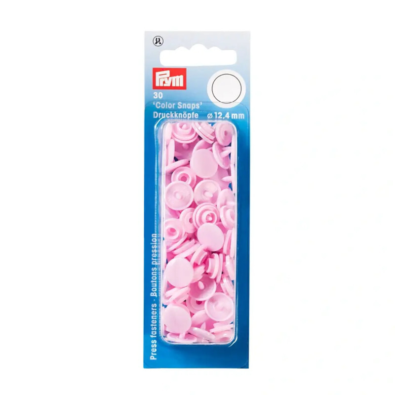 Non-sew press fasteners Colour Snaps - Prym